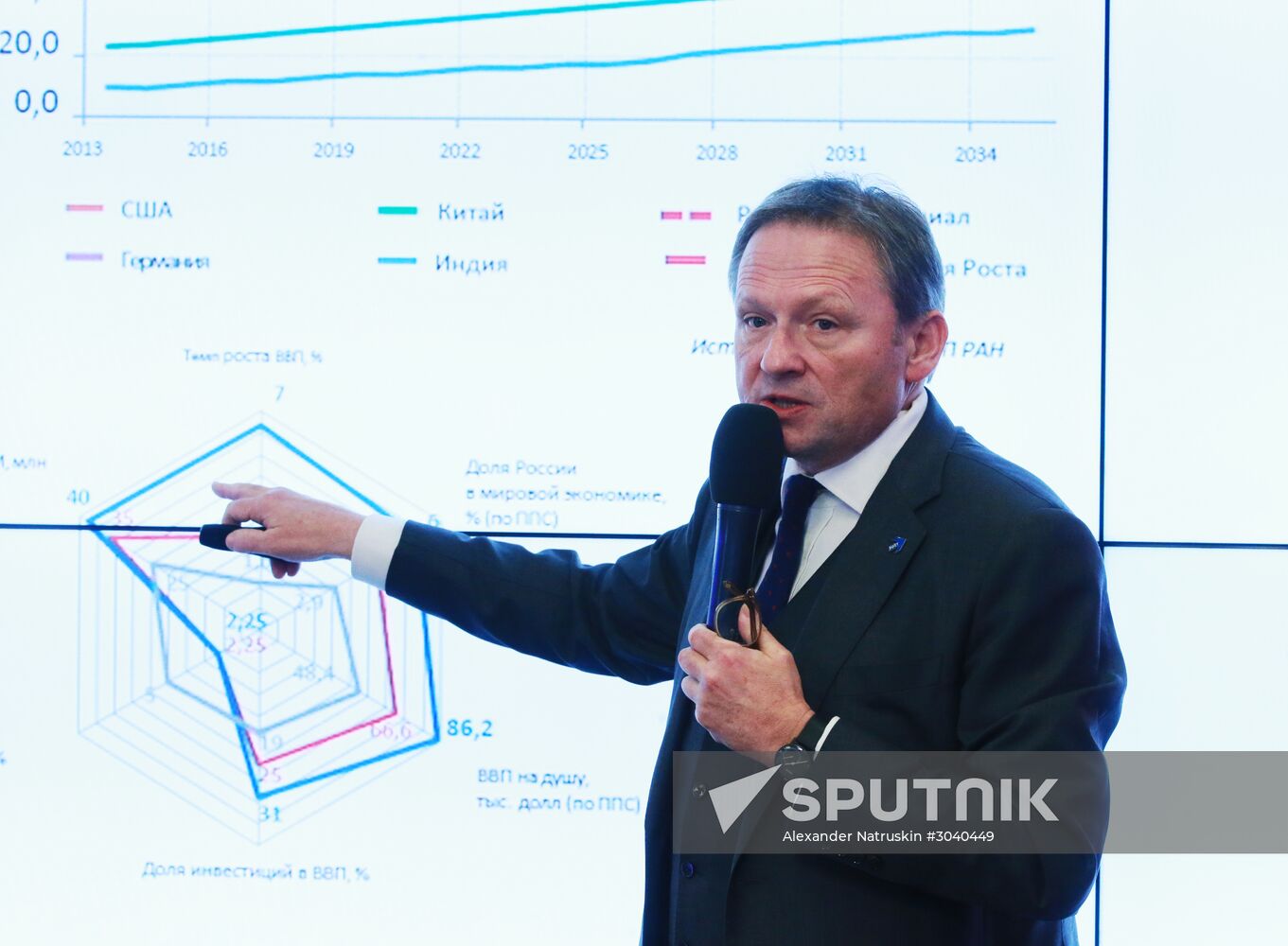News conference "Growth strategy: management and political decisions for 2017"