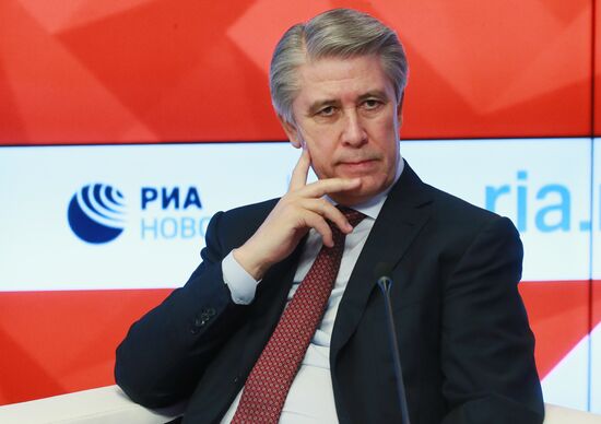 News conference "Growth strategy: management and political decisions for 2017"