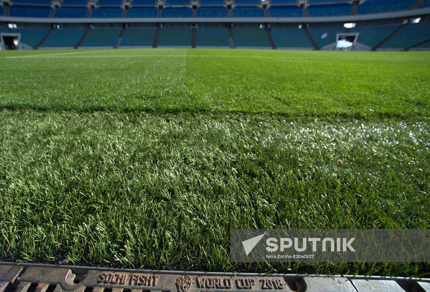 FIFA inspects Fisht Stadium