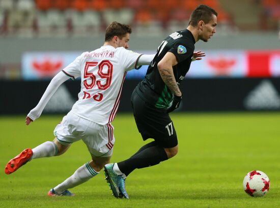 Russian Football Cup. Lokomotiv vs. Tosno
