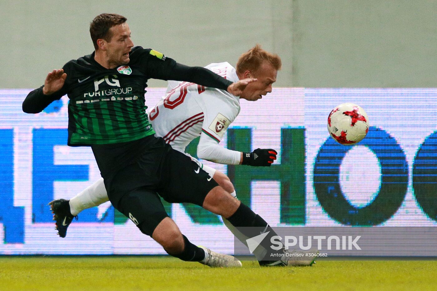 Russian Football Cup. Lokomotiv vs. Tosno