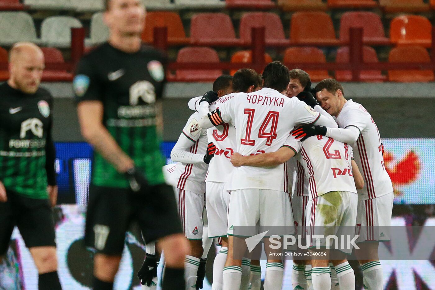 Russian Football Cup. Lokomotiv vs. Tosno