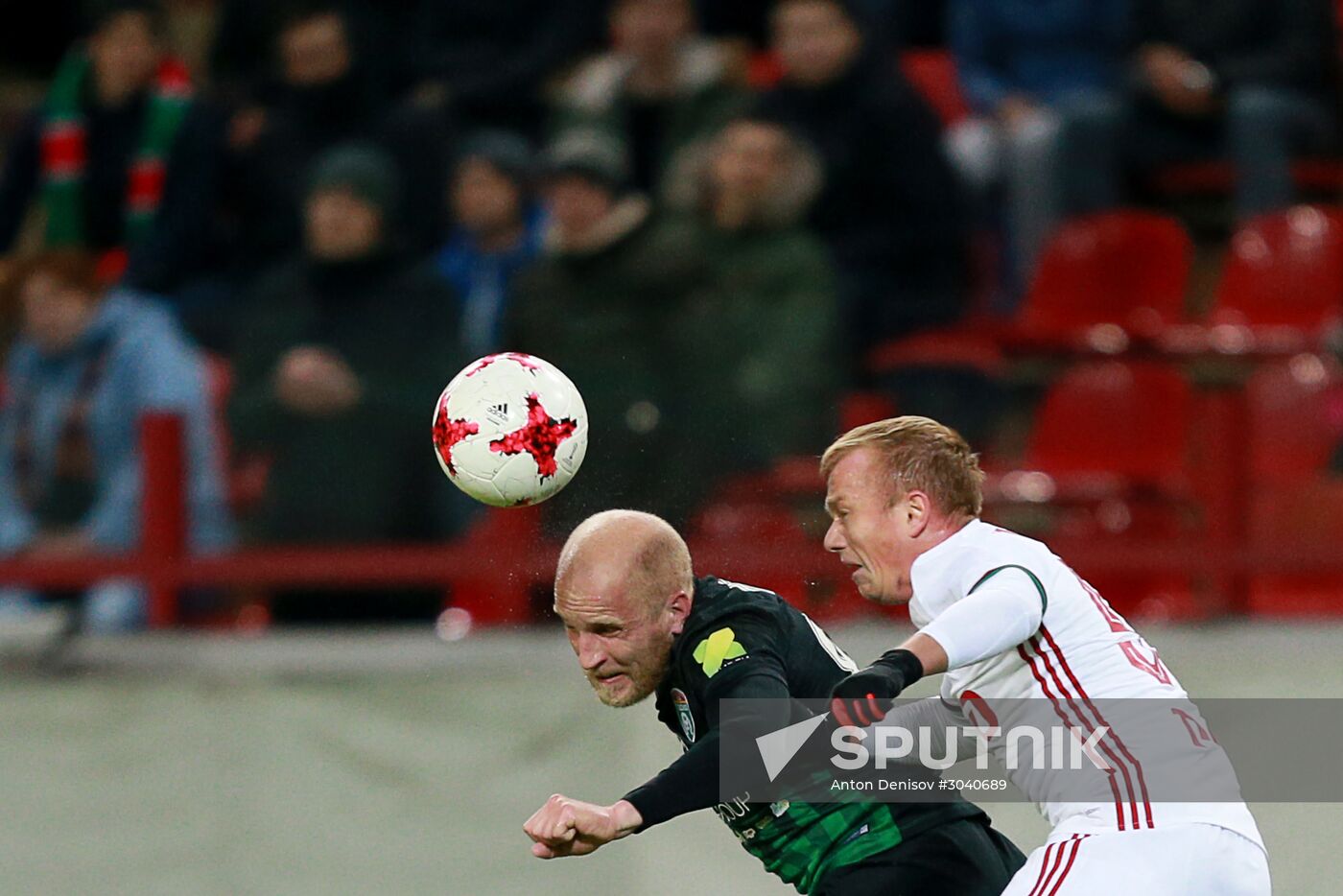 Russian Football Cup. Lokomotiv vs. Tosno