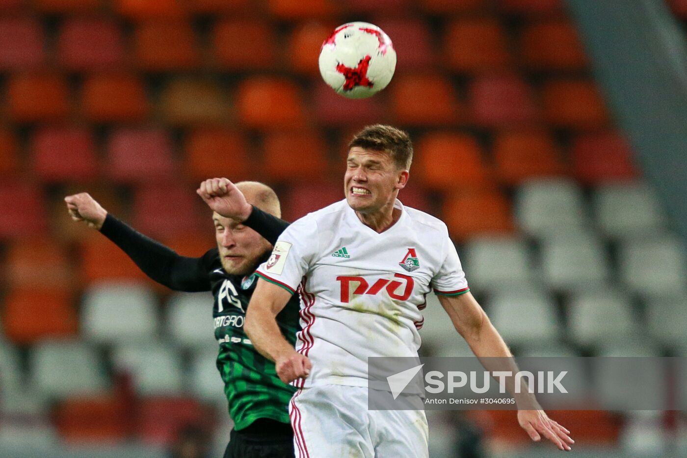 Russian Football Cup. Lokomotiv vs. Tosno