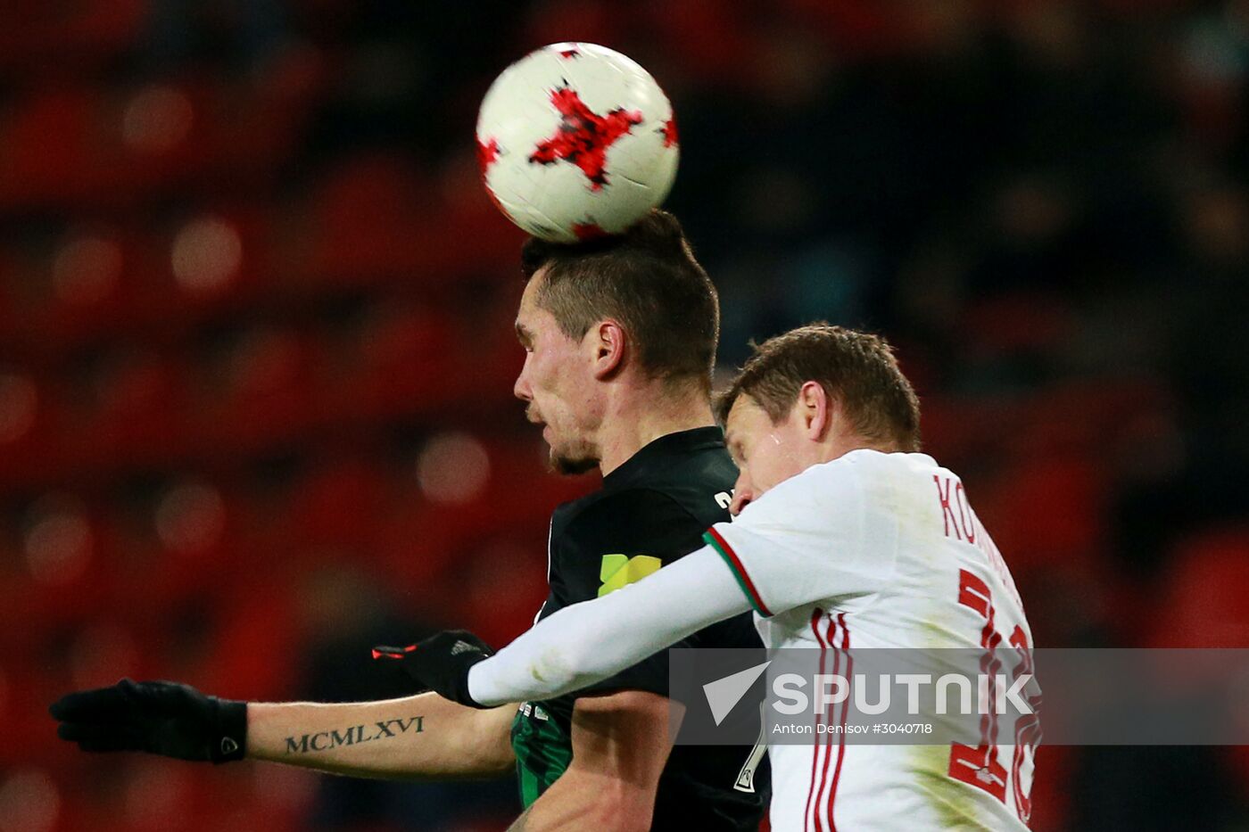 Russian Football Cup. Lokomotiv vs. Tosno