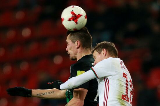 Russian Football Cup. Lokomotiv vs. Tosno