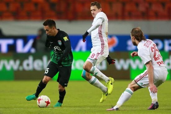 Russian Football Cup. Lokomotiv vs. Tosno