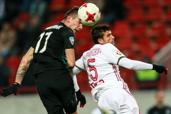 Russian Football Cup. Lokomotiv vs. Tosno