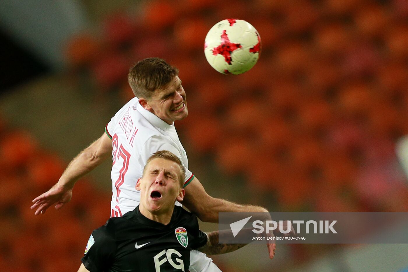 Russian Football Cup. Lokomotiv vs. Tosno