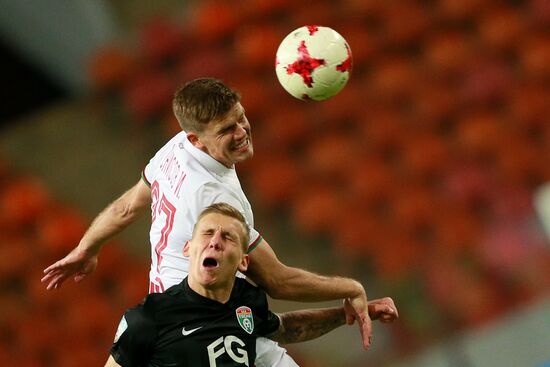 Russian Football Cup. Lokomotiv vs. Tosno