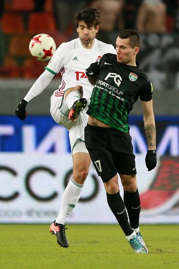 Russian Football Cup. Lokomotiv vs. Tosno