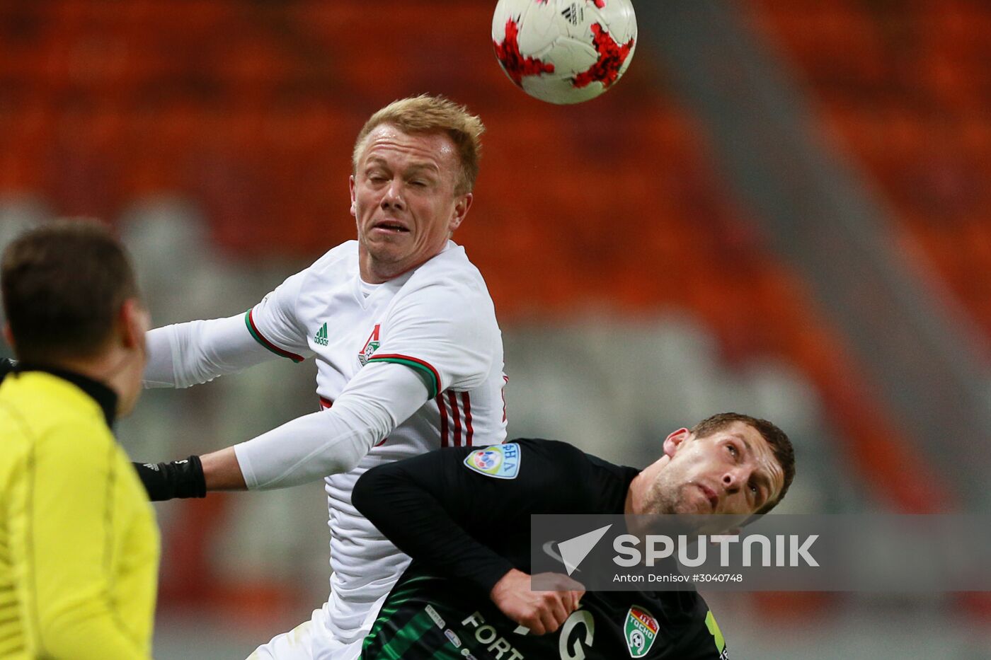Russian Football Cup. Lokomotiv vs. Tosno