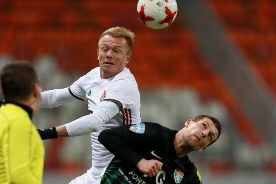 Russian Football Cup. Lokomotiv vs. Tosno