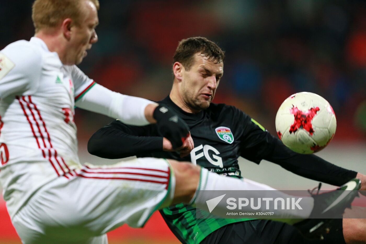 Russian Football Cup. Lokomotiv vs. Tosno