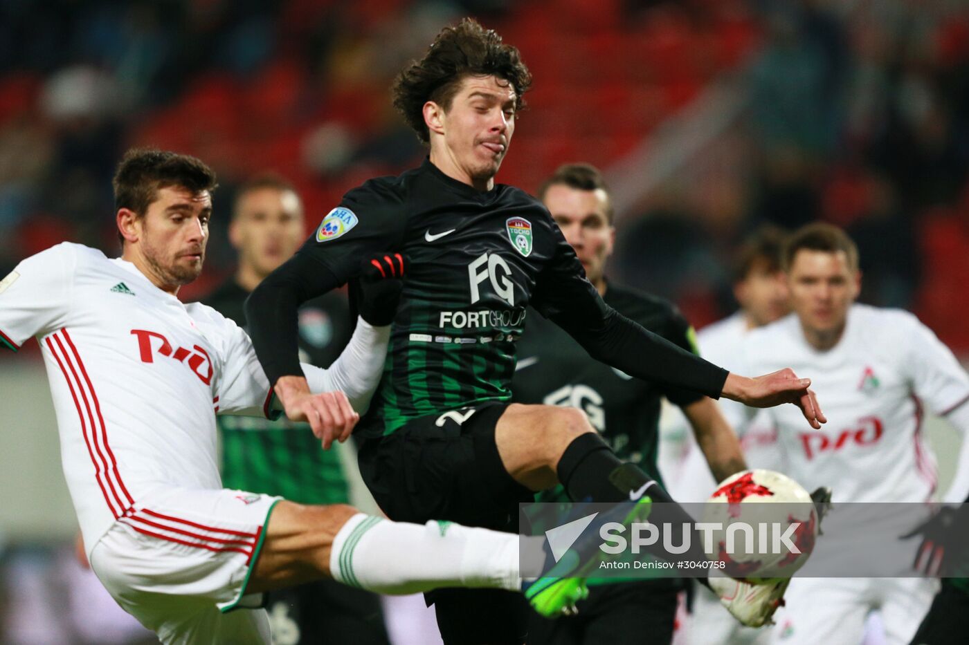 Russian Football Cup. Lokomotiv vs. Tosno