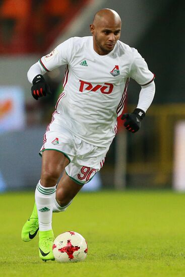 Russian Football Cup. Lokomotiv vs. Tosno