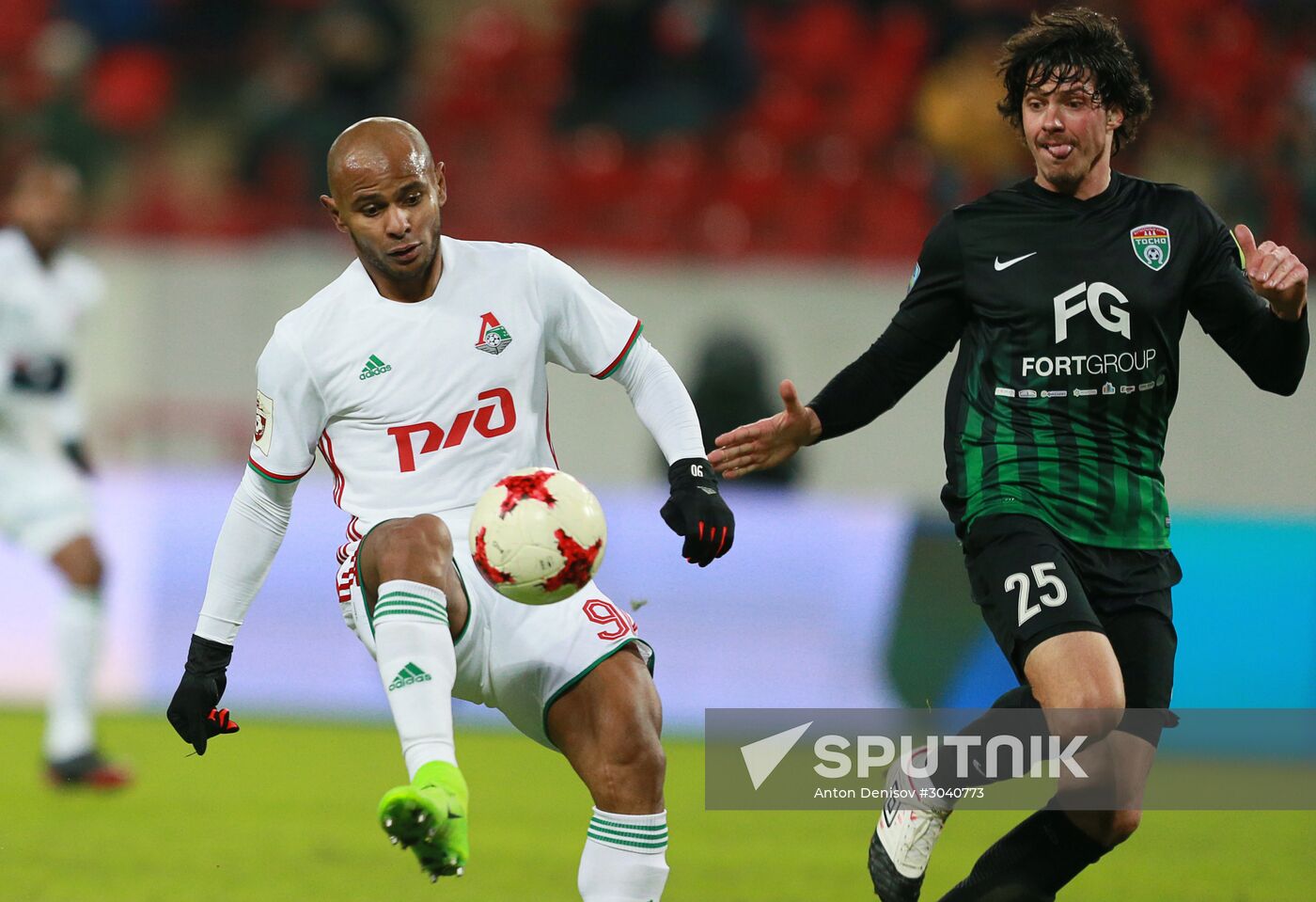 Russian Football Cup. Lokomotiv vs. Tosno