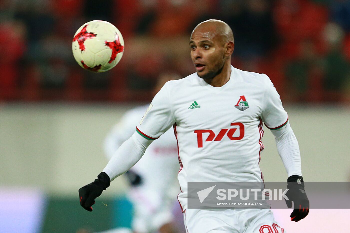 Russian Football Cup. Lokomotiv vs. Tosno