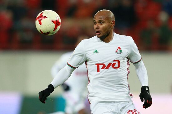Russian Football Cup. Lokomotiv vs. Tosno
