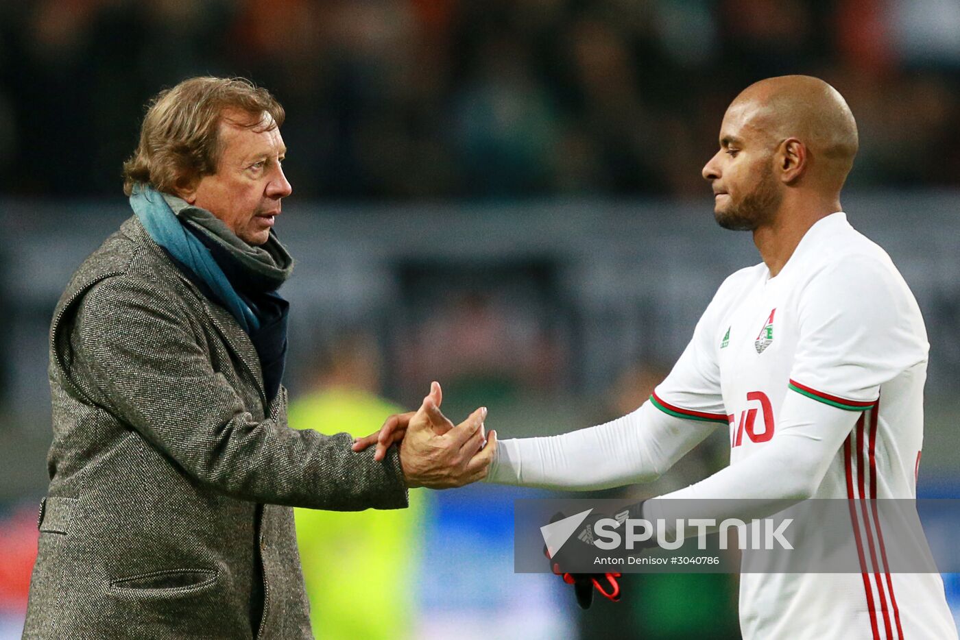 Russian Football Cup. Lokomotiv vs. Tosno