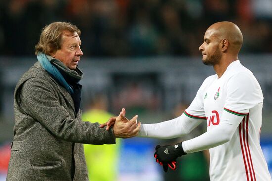 Russian Football Cup. Lokomotiv vs. Tosno