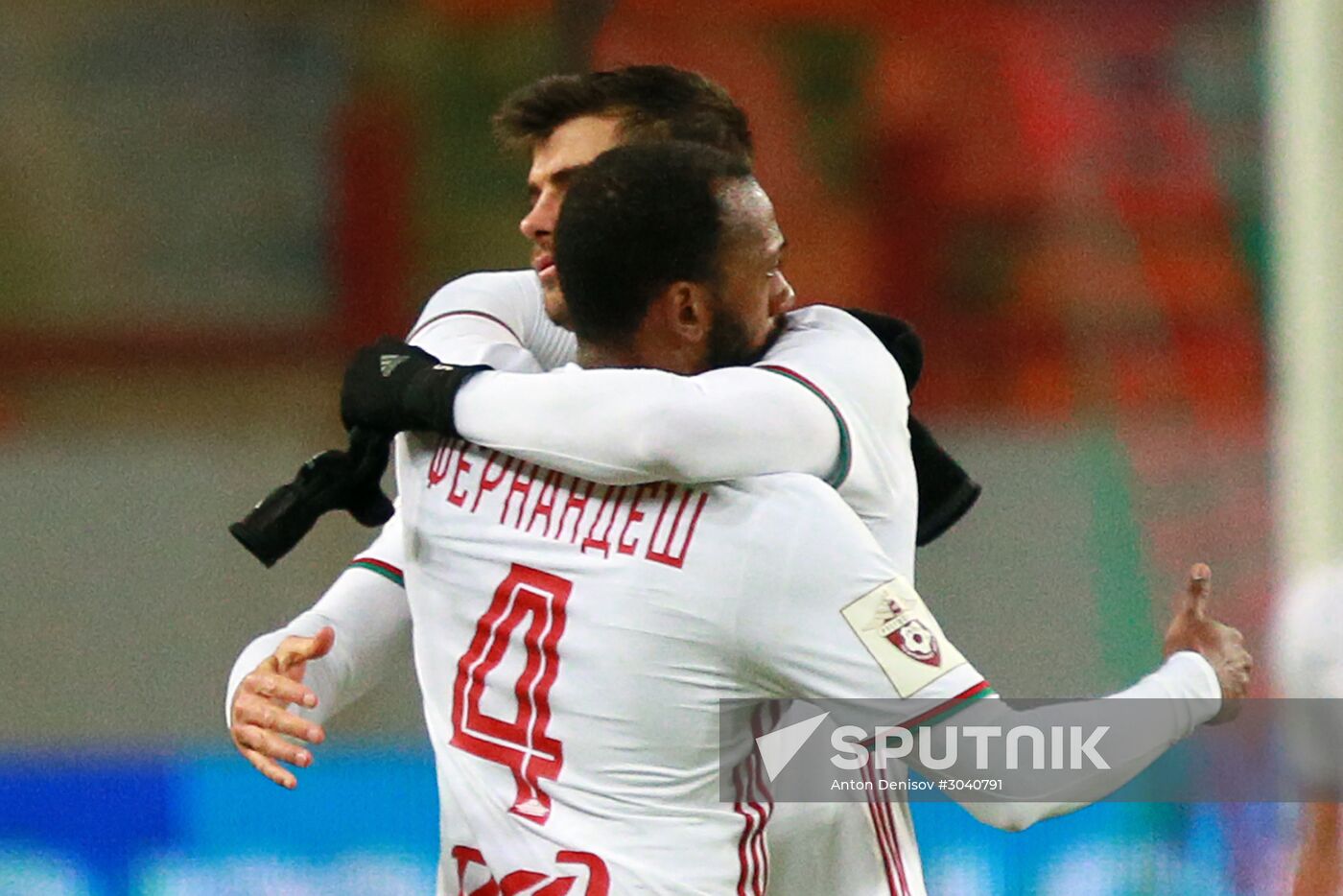 Russian Football Cup. Lokomotiv vs. Tosno