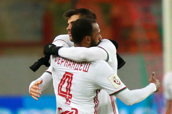 Russian Football Cup. Lokomotiv vs. Tosno