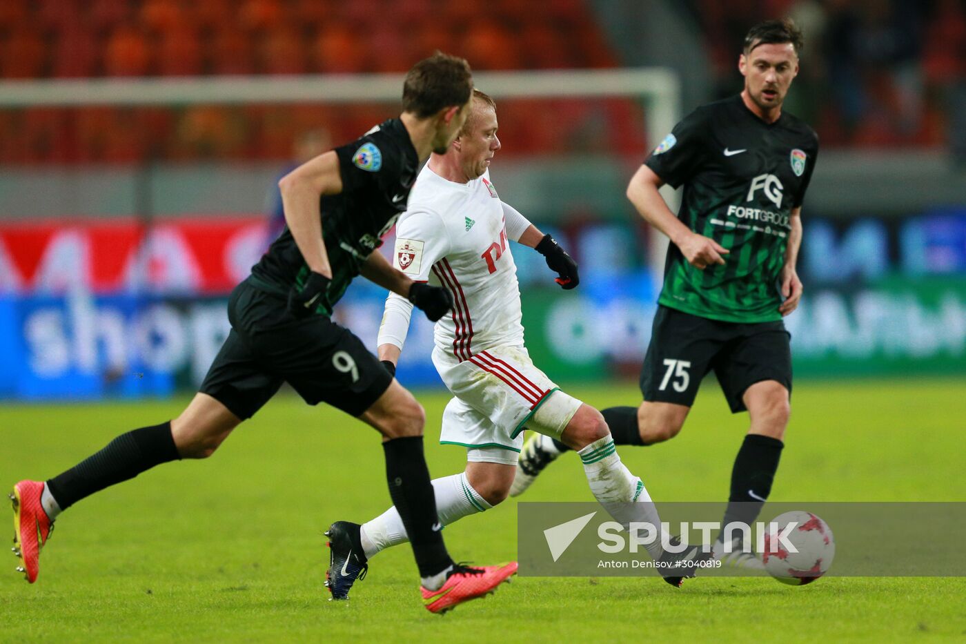 Russian Football Cup. Lokomotiv vs. Tosno