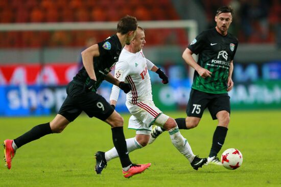 Russian Football Cup. Lokomotiv vs. Tosno