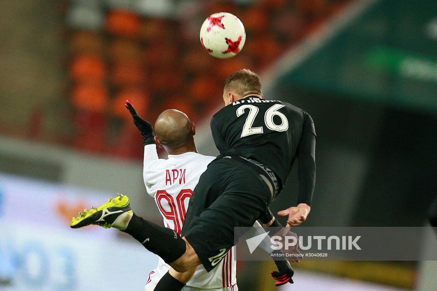 Russian Football Cup. Lokomotiv vs. Tosno