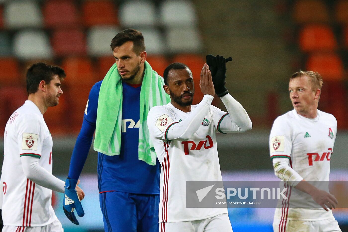Russian Football Cup. Lokomotiv vs. Tosno