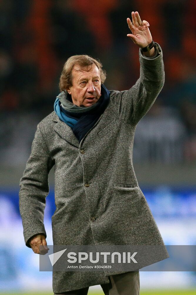 Russian Football Cup. Lokomotiv vs. Tosno