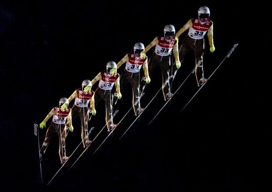 FIS Nordic World Ski Championships 2017. Men's individual large hill qualification