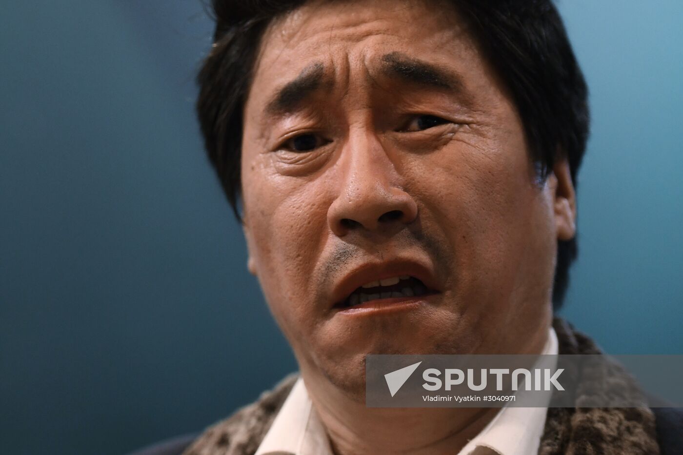 The Overcoat production at Golden Mask