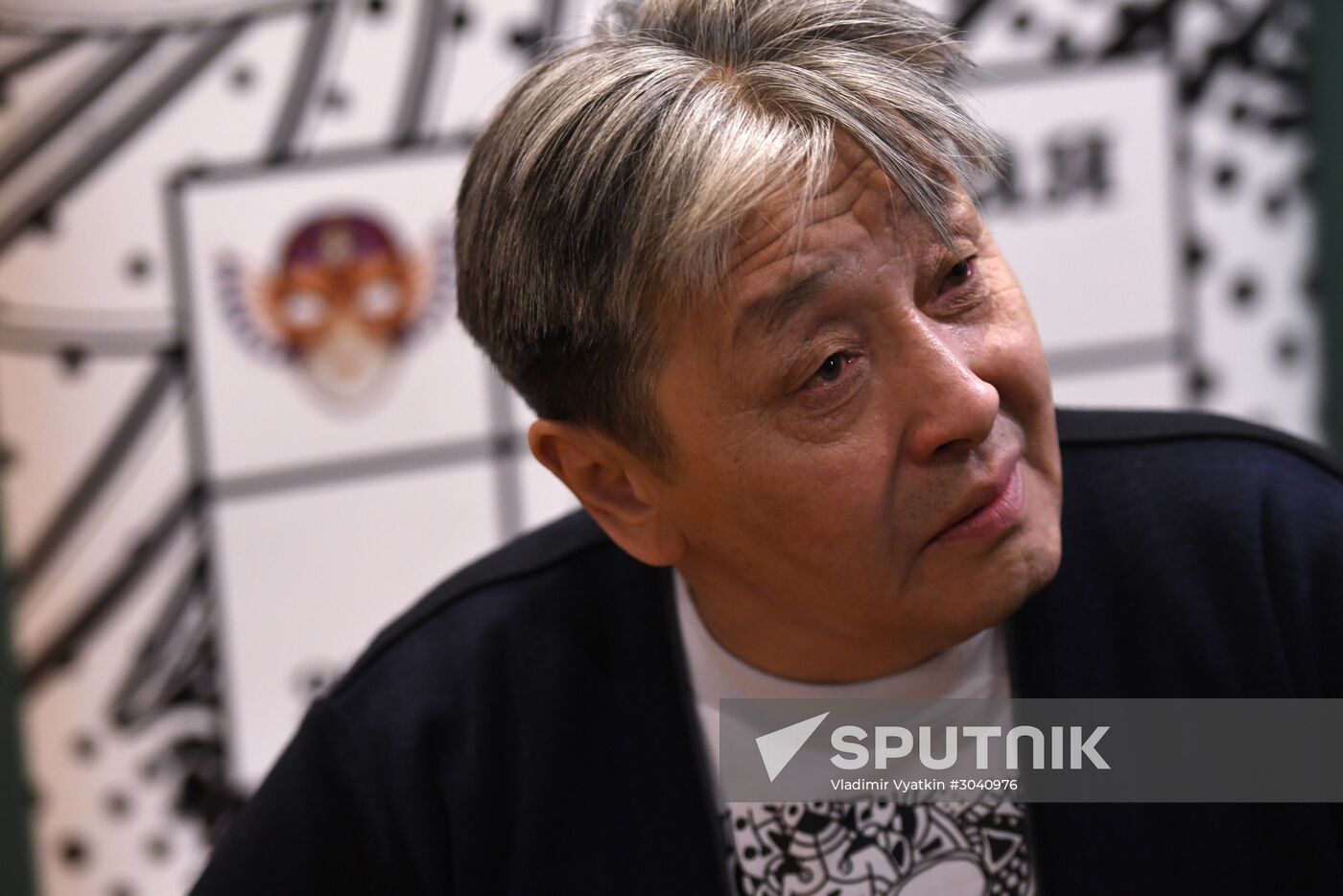 The Overcoat production at Golden Mask