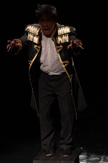 The Overcoat production at Golden Mask