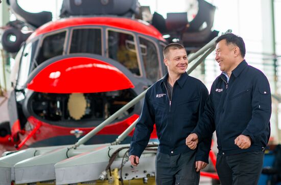 Ulan-Ude Aviation Plant
