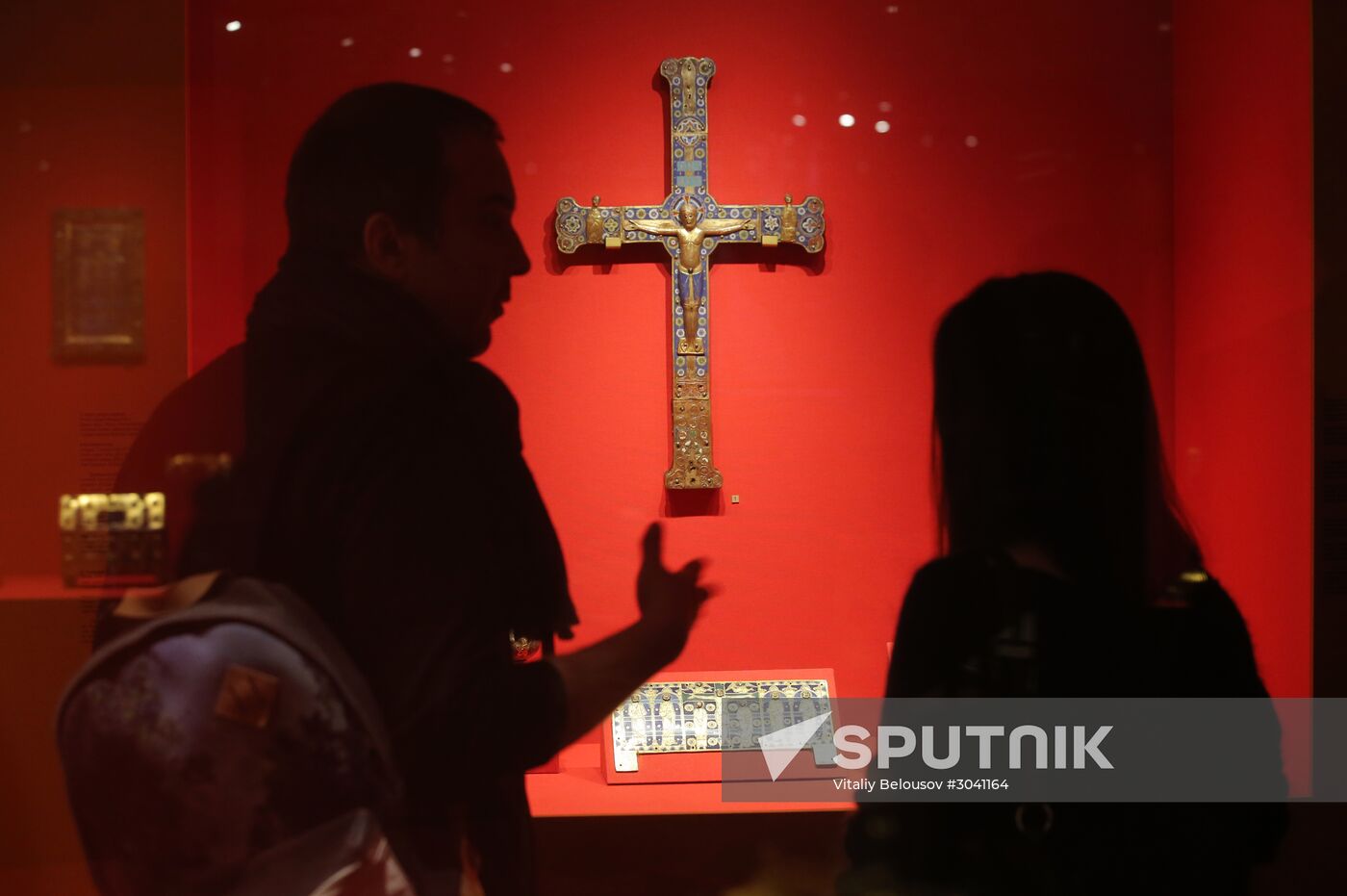 Opening of exhibition, Saint Louis IX and the Treasures of the Sainte-Chapelle