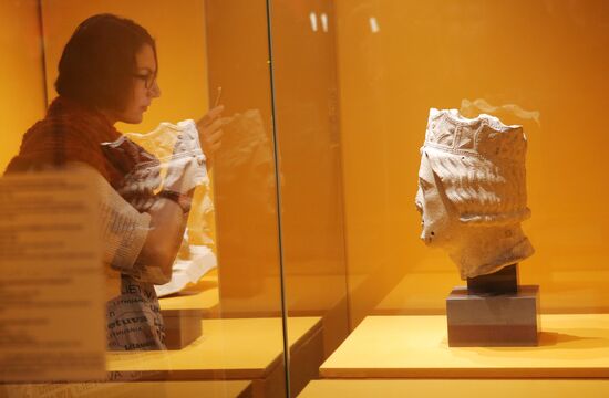 Opening of exhibition, Saint Louis IX and the Treasures of the Sainte-Chapelle