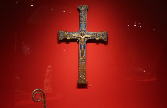 Opening of exhibition, Saint Louis IX and the Treasures of the Sainte-Chapelle