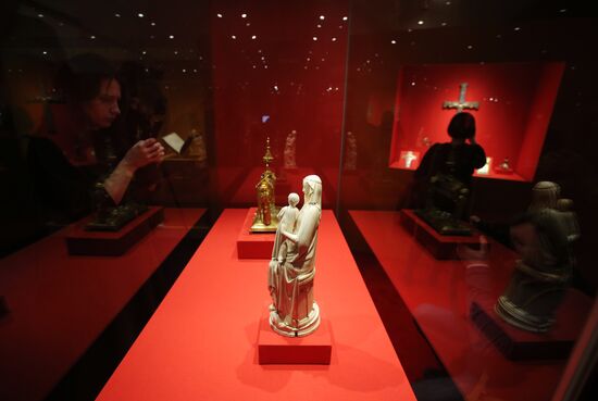 Opening of exhibition, Saint Louis IX and the Treasures of the Sainte-Chapelle