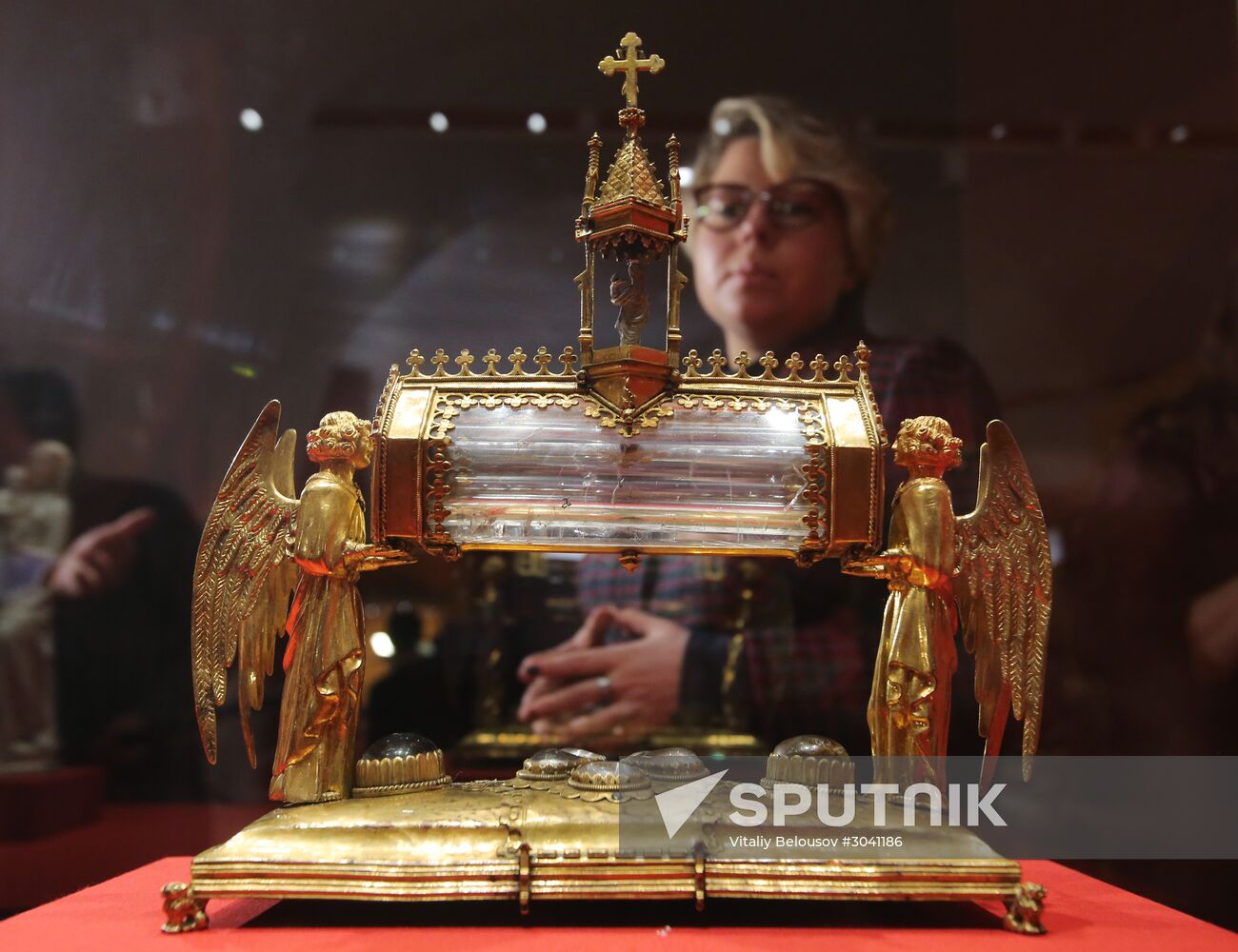 Opening of exhibition, Saint Louis IX and the Treasures of the Sainte-Chapelle