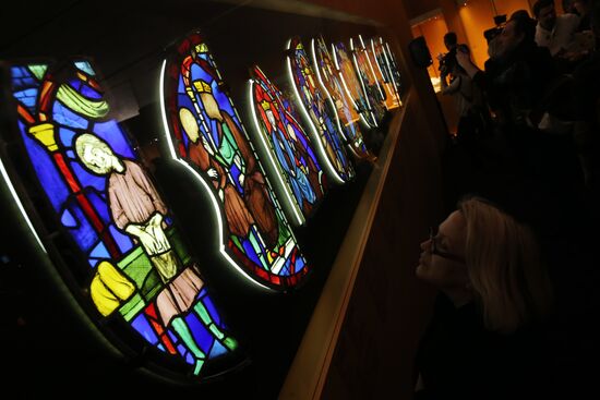 Opening of exhibition, Saint Louis IX and the Treasures of the Sainte-Chapelle