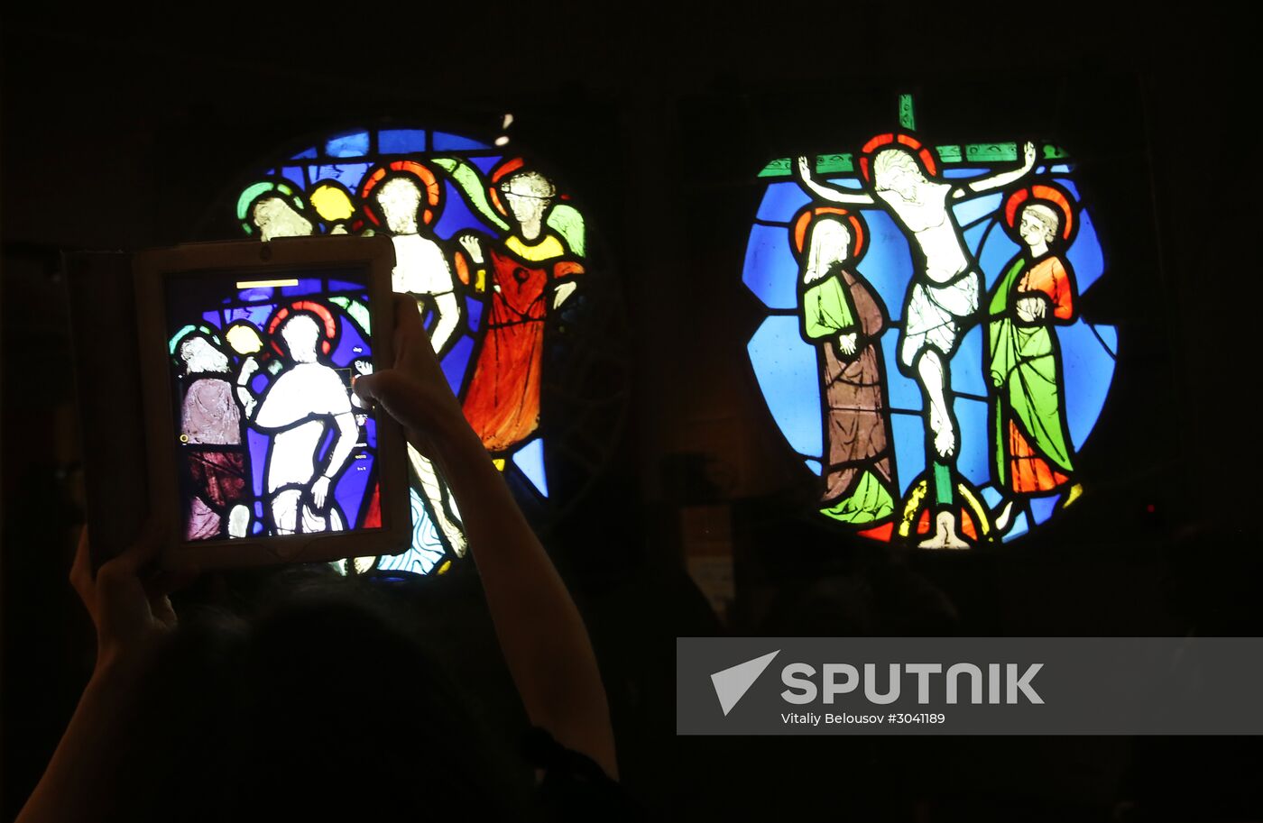 Opening of exhibition, Saint Louis IX and the Treasures of the Sainte-Chapelle