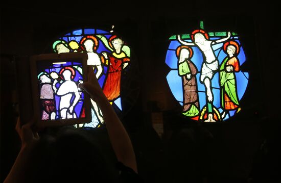 Opening of exhibition, Saint Louis IX and the Treasures of the Sainte-Chapelle