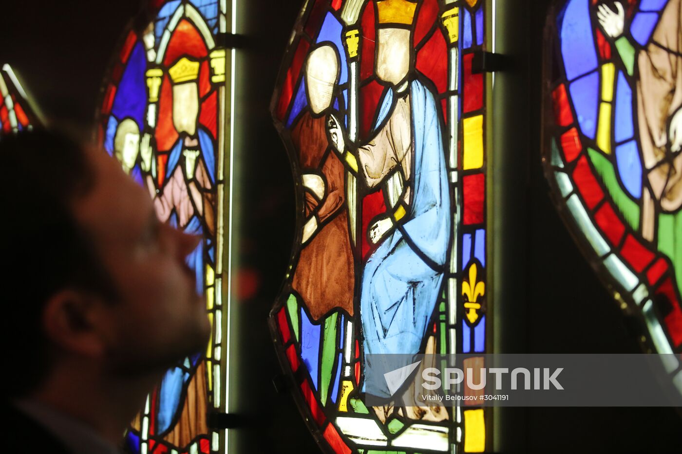 Opening of exhibition, Saint Louis IX and the Treasures of the Sainte-Chapelle