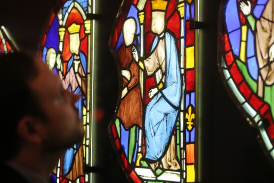 Opening of exhibition, Saint Louis IX and the Treasures of the Sainte-Chapelle