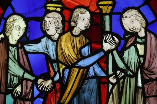 Opening of exhibition, Saint Louis IX and the Treasures of the Sainte-Chapelle