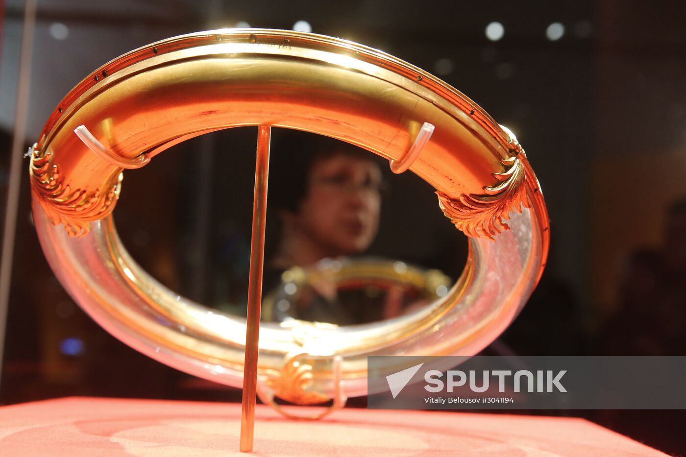 Opening of exhibition, Saint Louis IX and the Treasures of the Sainte-Chapelle