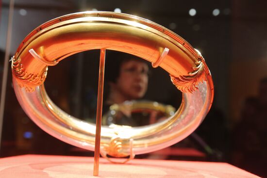 Opening of exhibition, Saint Louis IX and the Treasures of the Sainte-Chapelle